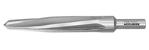 Accusize HSS Construction Reamer, 13/16 in, 3-Flat Shank, 0522-1316 - size: 13/16 in