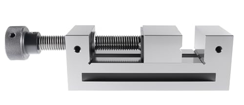 Accusize Industrial Tools 63 mm Metric Precision Toolmaker Vise, 0.003 mm/100 mm Parallelism, 0.005 mm/100 mm Squareness, 0536-Vs25 - size: 63mm