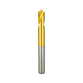 Positioning Drill bit 5/16 90° Titanium-Coated Centre Drill bit High-Precision Centre Drill High Precision DRINYOUNG (90 Degree, 5/16x90L TIN) - color: 90 Degree, size: 5/16x90L TIN