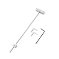 Guitar Chord Positioning Tool Metal Guitar Installation Distance Measuring Accurate String Length Locator Tool