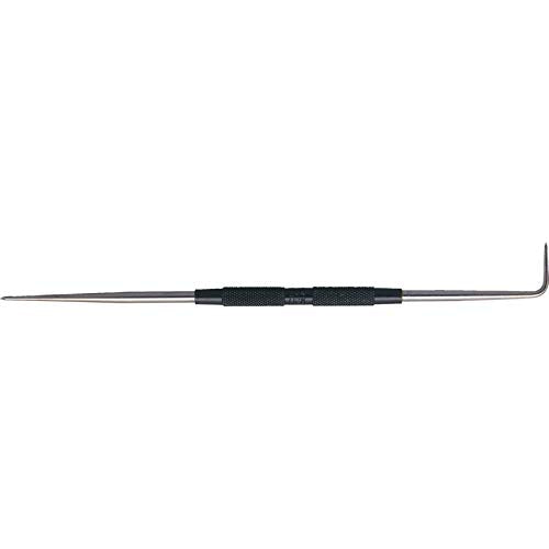 Eclipse E222 Carbon Steel Engineers Style Scriber, 6.5" Overall Length - style: Double Ended (Point)