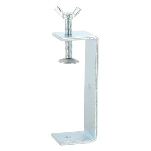 HARFINGTON Carbon Steel C Clamps 130mm Mini Tiger Clamp Adjustable - size: 130mm