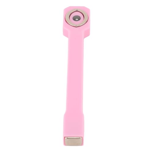 Nail Art Magnet Tool Strong Suction Nail Polish Magnet Stick 3 in 1 for Home and Salon (Pink) - color: Pink