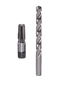 Century Drill & Tool 93202 National Pipe Thread Tap & Drill Combo Pack - size: 1/4-18 NPT, 7/16 Inch