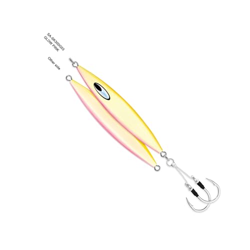 Daiwa Daiwa Saltiga Sk Jig - color: Orange Gold, size: 9 oz