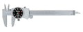 Mitutoyo 505-742-56J 0-6 Inch, .001 Inch Dial Caliper, .1 Inch/Revolution, Black Face