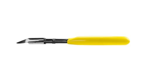 Tsunoda, SNP-165F Slim-type Diagonal Cutter for Plastics (6.5-Inch Flat) - style: 6.5-Inch Flat