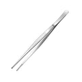 Aniso Long Tweezers, Stainless Steel, 8 inches - size: 8 inches