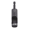 HARFINGTON Leather Hollow Punch Hex Shank for Drills, 16mm Dia Hole Punch for Thick Fabrics Leathercraft Working - size: 16mm