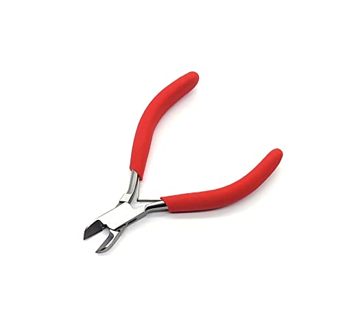 T.C Tungsten Carbide Side Cutter Coil Cable Wire Stripper Stripping Cutting Pliers Tool Jewelry Watch Model Making Electronics DIY Tool