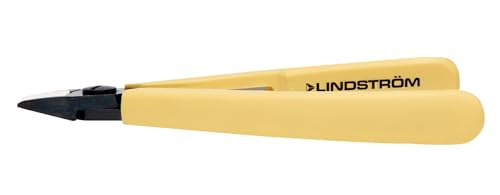 Lindstrom 8160 Diagonal Cutting Nipper - Micro Bevel