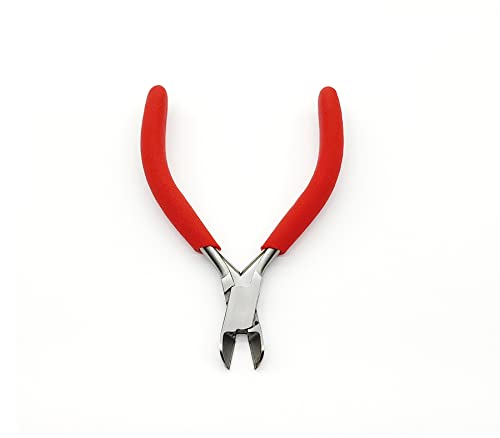 T.C Tungsten Carbide Side Cutter Coil Cable Wire Stripper Stripping Cutting Pliers Tool Jewelry Watch Model Making Electronics DIY Tool