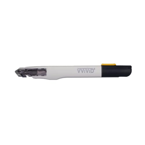 VViViD+ Premium Retractable Precision Balanced Multi-Use Utility Blade (1 piece) - size: 1 piece