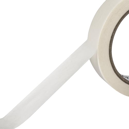 3 Pack White Masking Tape - Painters Tape 1 Inch Wide - Multi-Surface, Water Resistant, Indoor & Outdoor Use - 270FT Total - Artist Tape for Paint, Wall, Watercolor, Car, DIY (#4010)