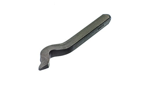 SE 925 Sterling Silver Marking Stamp Tool - Curved Swan Neck Design for Jewelry Making -91925MS