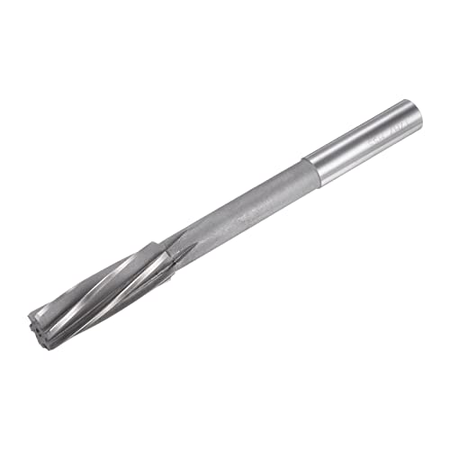 uxcell Chucking Reamers, 17mm H7 4241 High Speed Steel Spiral Flutes Lathe Machine Reamer Milling Cutter - size: 17mm