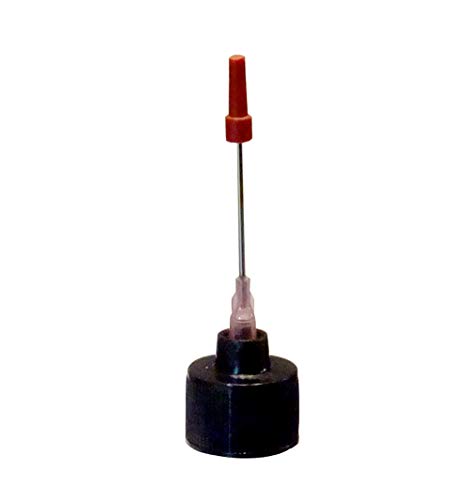Liberty Products 2-1oz Plastic Squeeze Bottles 1.5" Stainless Applicators (Pack of 3) - size: 1 Ounces (Pack of 3)