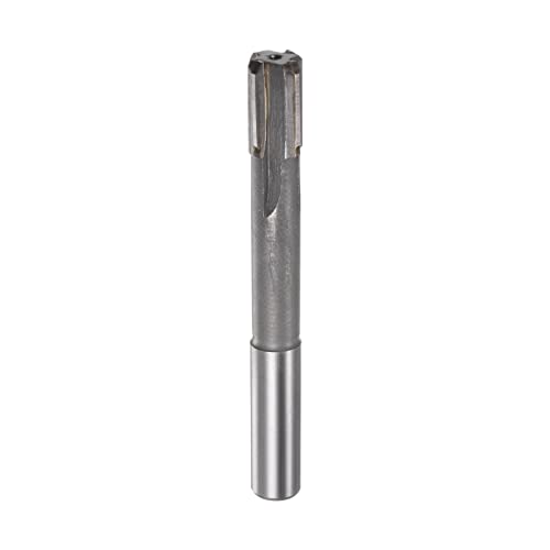 HARFINGTON Chucking Reamer 15.4mm H7 C1/K30 Carbide Tip Precision Straight Flutes Round Shank Lathe Machine Milling Cutter - size: 15.4mm