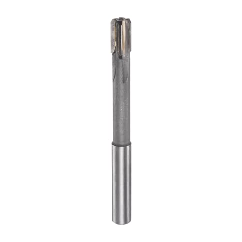 HARFINGTON Chucking Reamer 10.4mm H7 C1/K30 Carbide Tip Precision Straight Flutes Round Shank Lathe Machine Milling Cutter - size: 10.4mm