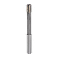 HARFINGTON Chucking Reamer 10.4mm H7 C1/K30 Carbide Tip Precision Straight Flutes Round Shank Lathe Machine Milling Cutter - size: 10.4mm