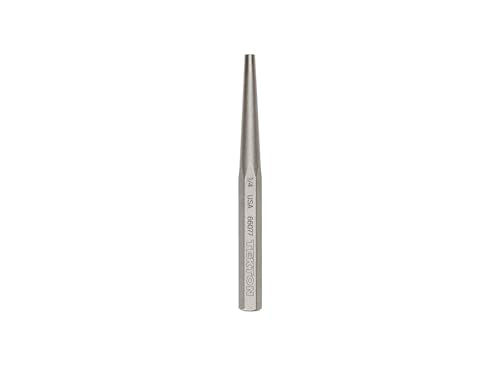 TEKTON 1/4 Inch Solid Punch | 66077 | Made in USA - size: 1/4 in., style: Solid