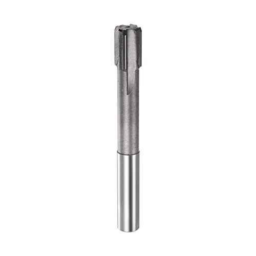 HARFINGTON Chucking Reamer 15.3mm H7 C1/K30 Carbide Tip Precision Straight Flutes Round Shank Lathe Machine Milling Cutter - size: 15.3mm