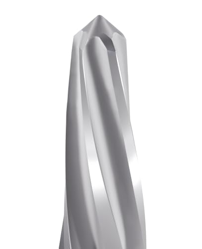 Accusize HSS Construction Reamer, 9/16in, Weldon Shank, 0521-0916 - size: 9/16 in.