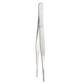 HARFINGTON Stainless Steel 6.3" Tip Multi-Purpose Tong Silver - size: 6.3 x 0.4 x 0.06 inch