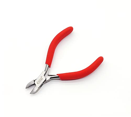 T.C Tungsten Carbide Side Cutter Coil Cable Wire Stripper Stripping Cutting Pliers Tool Jewelry Watch Model Making Electronics DIY Tool
