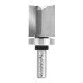 Amana Tool 45367 Flush Trim Router Bit 1-1/4 D x 1-1/2 CH x 1/2 SHK Bearing - size: 1-1/4 Dia x 1-1/2" x 1/2