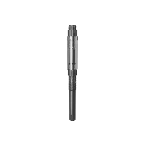 Adjustable Hand Reamer 10-10.75mm，Hardened HSS Grip Reaming Metric Reaming Drill Bit DRINYOUNG(10-10.75) - size: 10-10.75