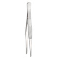 HARFINGTON Stainless Steel 4.9" Tip Multi-Purpose Tong Silver - size: 4.9 x 0.4 x 0.06 inch