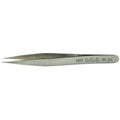 Hakko/Chp Fine Point Tweezer,Strong Flat Tip,120mm 00-SA - 1 Each