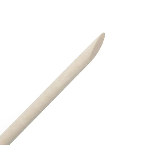 Sandpaper Stick Model Sanding Stick Craft Sanding Stick Fine Sandpaper Sanding Sticks for Wood Products Plastic Models (5.4 x 0.2 Inch) 50PCS