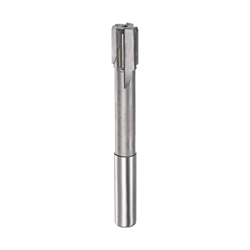 HARFINGTON Chucking Reamer 14.9mm H7 C1/K30 Carbide Tip Precision Straight Flutes Round Shank Lathe Machine Milling Cutter - size: 14.9mm