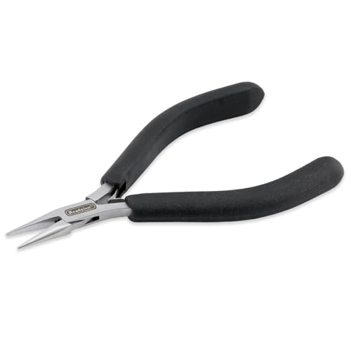Beadalon Designer Series Slim Pliers - Chain Nose, Black - color: Black, style: Chain Nose, Black
