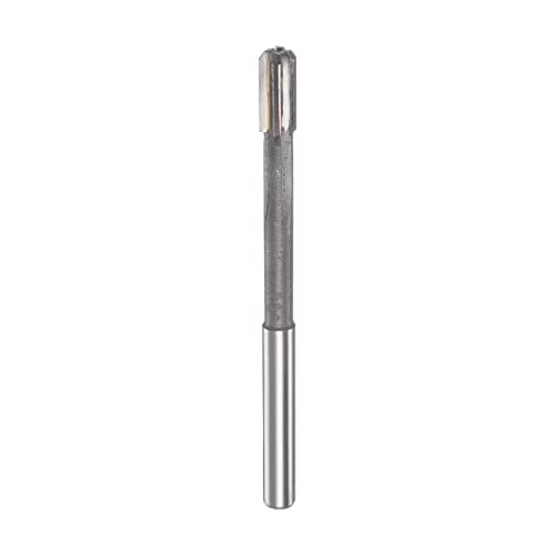 HARFINGTON Chucking Reamer 6.9mm H7 C1/K30 Carbide Tip Precision Straight Flutes Round Shank Lathe Machine Milling Cutter - size: 6.9mm