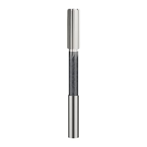 H7 Straight Shank Chucking Machine Reamer Milling Cutter Tool,Cutting Dia 3/4" (19.05mm), Straight Flute Reamer Machine Cutter Tungsten Carbide Lathe Machine Reame (3/4) - size: 3/4 in