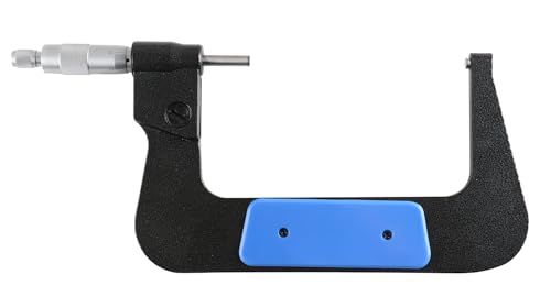 Accusize Industrial Tools 5-6''/125-150 mm 7 Keys Electronic Digital Outside Micrometers, 0.00005'' Or 0.001 mm Resolution, Ac21-6022 - size: 5-6" / 125-150 mm