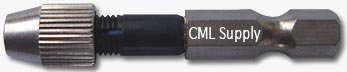 Mini Drill Chuck 1/4" Hex Shank for Micro Drill Bits