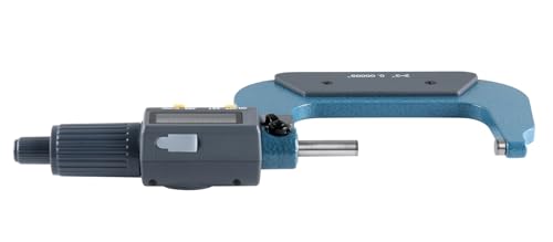 Accusize Industrial Tools Outside Micrometer, 2-3 in/50-75 mm, MD71-0003 - size: 2-3"