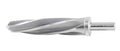 Accusize HSS Construction Reamer, 1-1/16 in, 3-Flat Shank, 0522-1716 - size: 1-1/16"