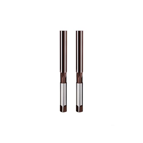6mm Hand ReamerH8 Straight Slot Reamer,Metric Reaming Drill Bit for Metal,2Pcs DRINYOUNG(6mm 2pcs) - size: 6mm 2pcs