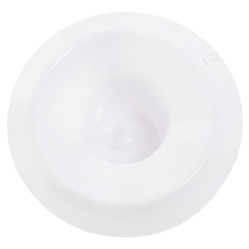 Water Dispenser Bucket Holder Connector Set Replacement Parts for Water Bucket Support Universal Flanged Lid for Countertop and Floor Standing Models White