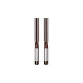 5mm Hand Reamer H8 Straight Slot Reamer,Metric Reaming Drill Bit for Metal,2Pcs DRINYOUNG (5mm 2pcs) - size: 5mm 2pcs