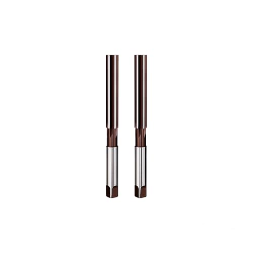5mm Hand Reamer H8 Straight Slot Reamer,Metric Reaming Drill Bit for Metal,2Pcs DRINYOUNG (5mm 2pcs) - size: 5mm 2pcs