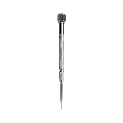 Carbide Steel Scriber Tool – Metal Engraving Pen with Carbide Tip, 2-7/8" Point, 3/8" Handle, Ideal for Marking on Metal, Glass & Welding Projects (DIY Precision Work)