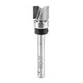 Amana Tool 45481 Flush Trim Router Bit 1/2 D x 3/8 CH x 1/4 SHK Bearing - size: 1/2 Dia x 3/8 x 1/4" Sh