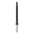 3/8 Inch x 4-5/8 Inch Bridge Reamer 1/2 Inch Shank Tapered Reamer, TiAlN Coating Construction Reamer for Metal (3/8” x 4-5/8”) - size: 3/8" x 4-5/8"