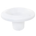Water Dispenser Bucket Holder Connector Set Replacement Parts for Water Bucket Support Universal Flanged Lid for Countertop and Floor Standing Models White